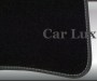 Alfombrillas Porsche 911 (996) ribete negro